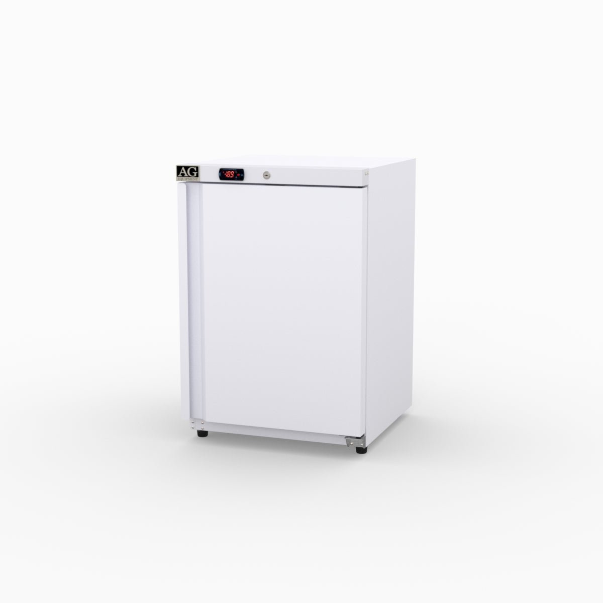AG 200L Underbench Single Door Ventilated Freezer F200V - Whisk Hospitality - F200V