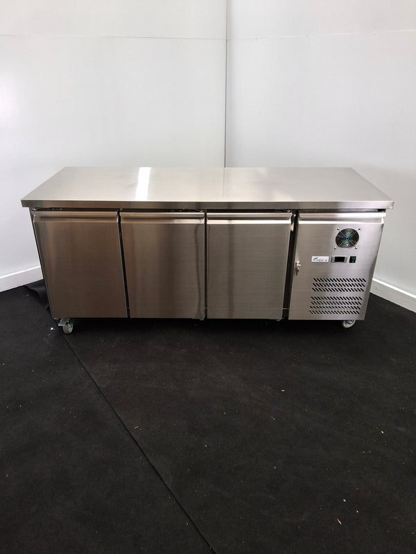 FED-X XUB7C18S3V Undercounter Fridge - Whisk Hospitality - 907290