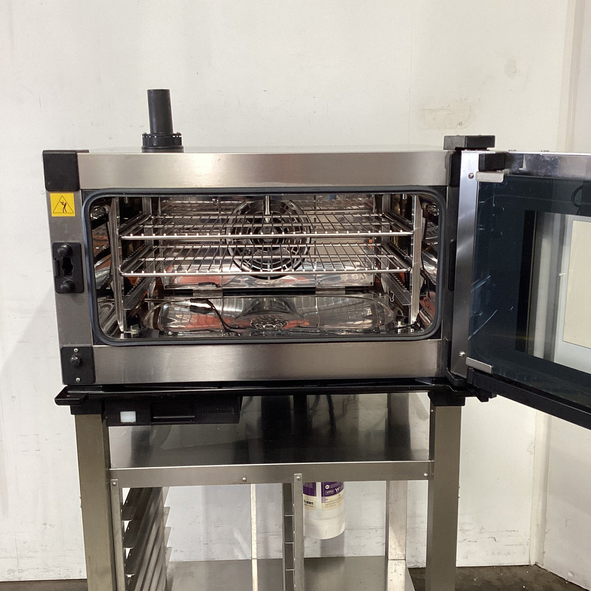 Unox CHEFTOP XEVC - 0311 - EPLM Combi Oven + Stand - Whisk Hospitality - 911368