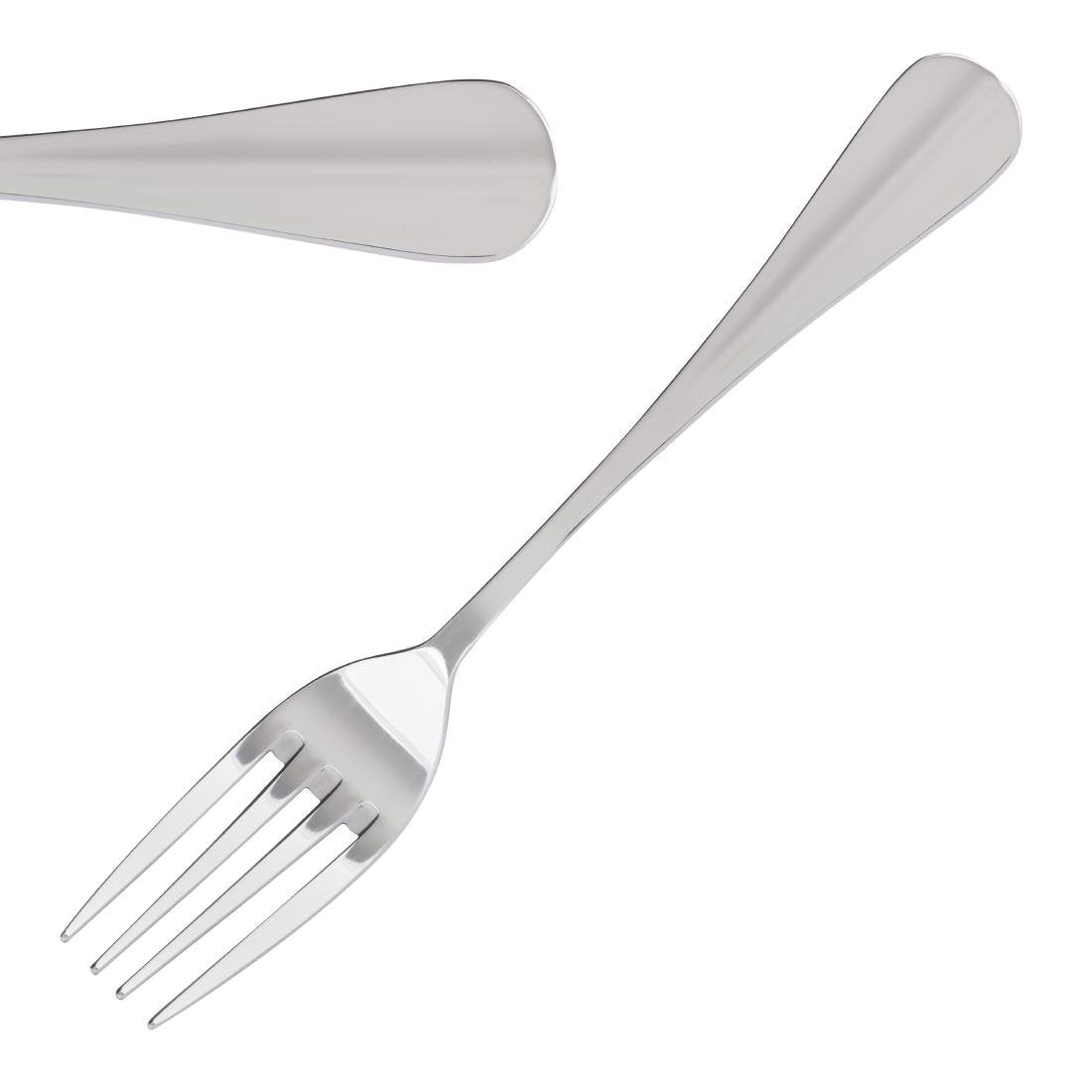 Olympia Baguette Table Fork St/St (Box 12) D597 - Whisk Hospitality - D597