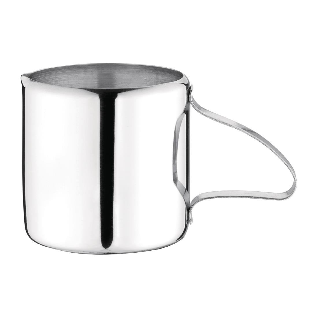 Milk/Cream Jug St/St - 85ml 3oz J738 - Whisk Hospitality - J738
