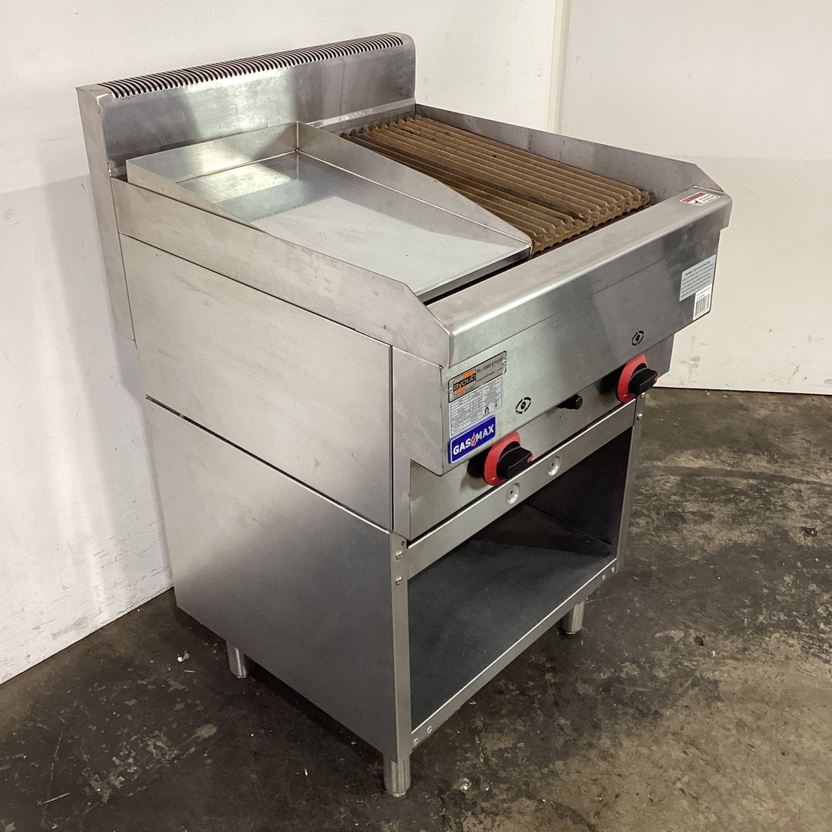 Gasmax JUS - TRGH60 Griddle + Stand - Whisk Hospitality - 907932