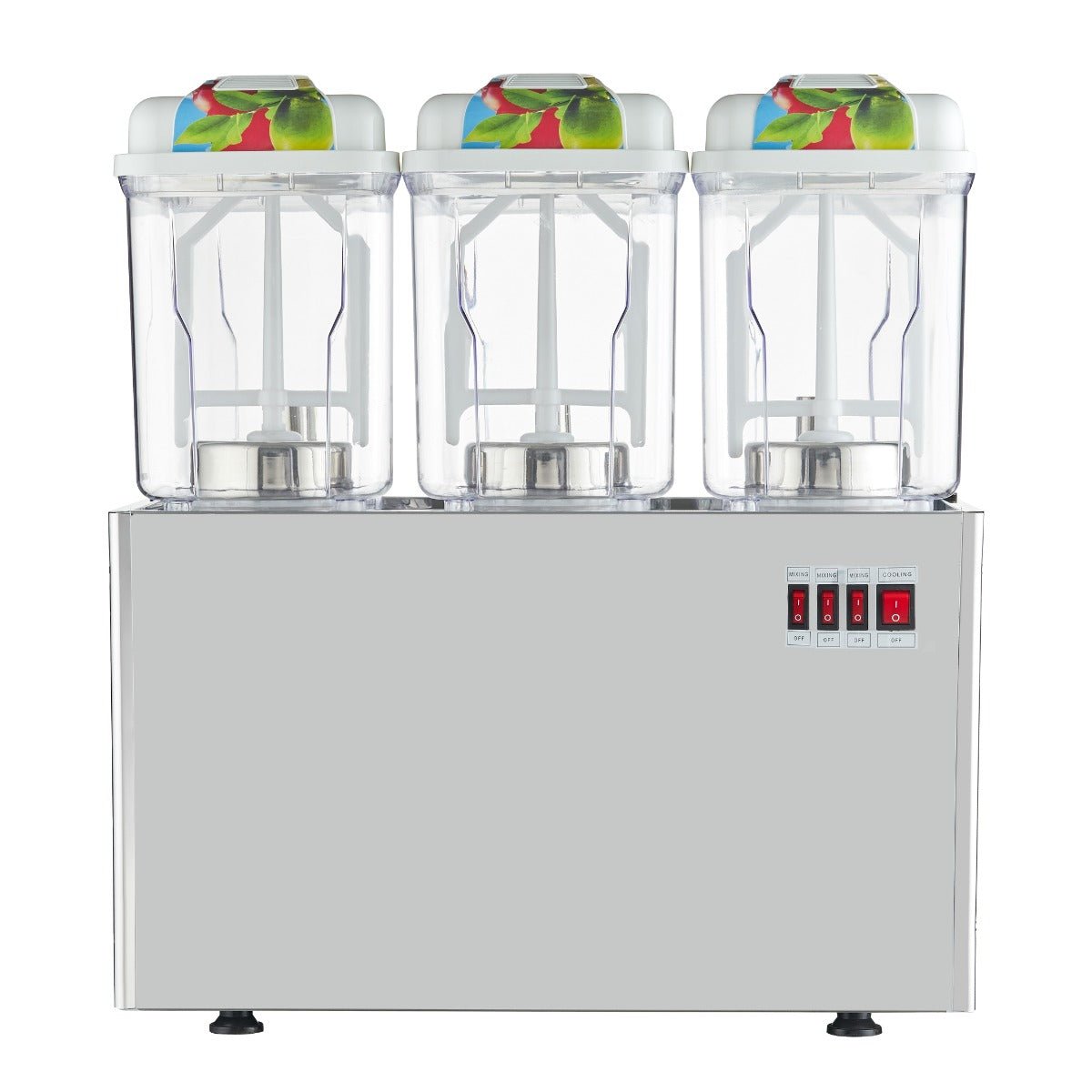 Benchstar Triple Bowl Juice Dispenser KF12L - 3 - Whisk Hospitality - KF12L-3