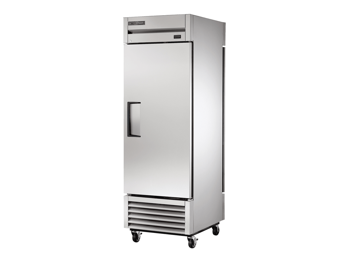True Refrigeration Upright Foodservice Refrigerator Pass - Thru 1 Solid Door Front 1 Solid Door Rear - T - 23PT - HC - Whisk Hospitality - T-23PT-HC