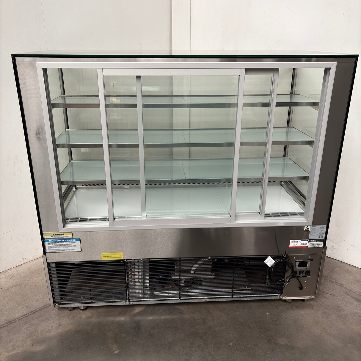 Bromic FD4T1500C Cold Food Display - Whisk Hospitality - 864684