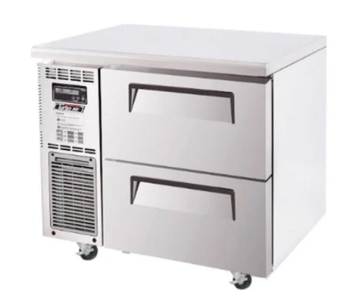 Turbo Air KUF9 - 2D - 2 - N(HC) Undercounter Freezer - Whisk Hospitality - 3PA-7688-TUR-KUF9-2D-2-N(HC)