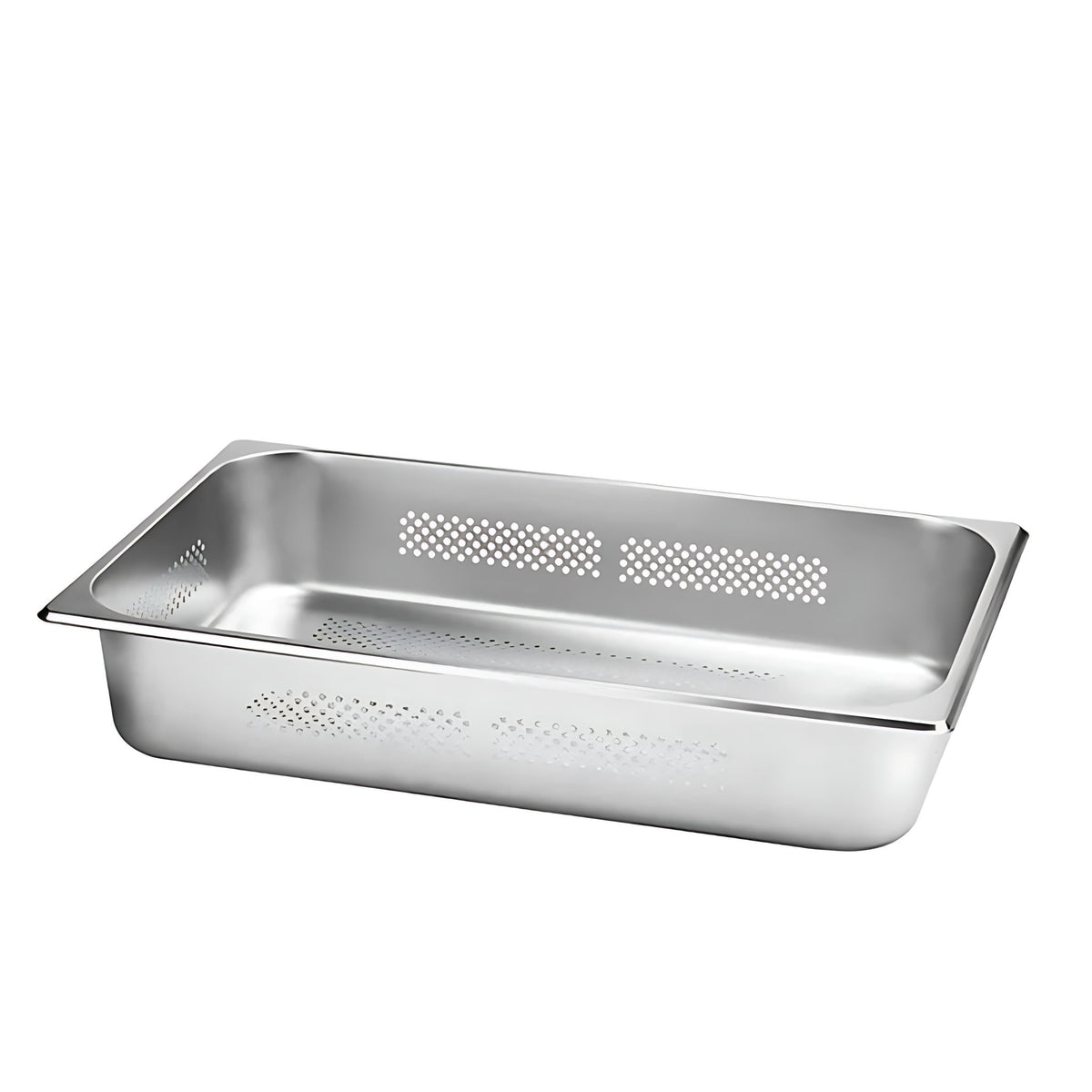 Perforated Gastronorme Pan - S/S - 1/1 / 20mm - Whisk Hospitality - 339211