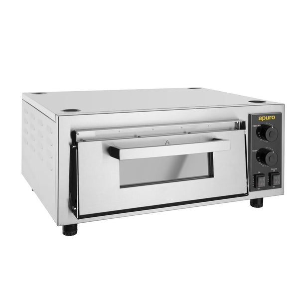 Apuro Firestone Pizza Oven - 406mm CJ373 - A - Whisk Hospitality - CJ373-A