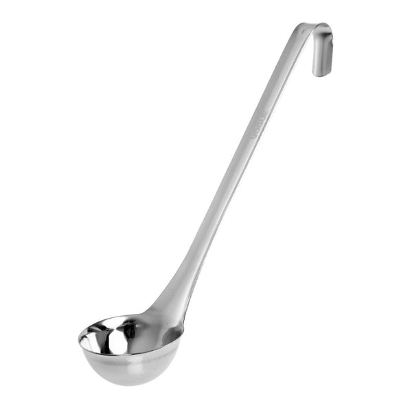 Vogue One Piece Ladle St/St - 65ml 2 1/5fl oz L648 - Whisk Hospitality - L648
