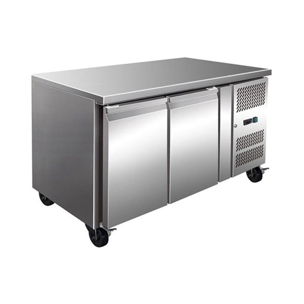 Thermaster TROPICALISED 2 Door Gastronorm Bench Fridge - GN2100TN - Whisk Hospitality - GN2100TN