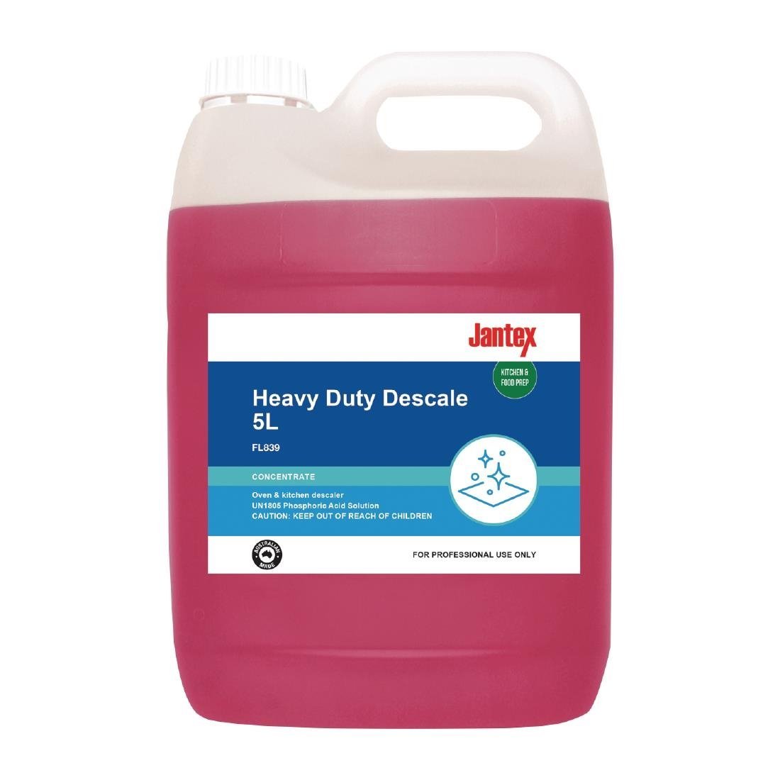 Jantex Heavy Duty Descale Concentrate - 5Ltr FL839 - Whisk Hospitality - FL839