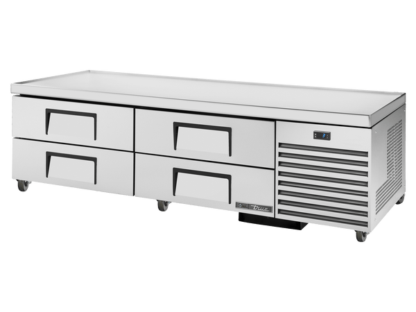 True Refrigeration Under - Equipment Refrigerator 4 Drawers - TRCB - 79 - HC - Whisk Hospitality - TRCB-79-HC