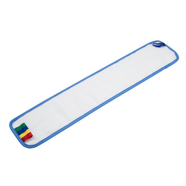 Jantex Flat Mop Head Micro Fibre Pad - 600mm HX238 - Whisk Hospitality - HX238