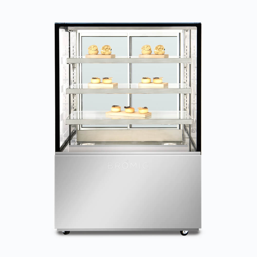 Bromic Hot Food Display - 900mm - 4 Tier - Whisk Hospitality - FD4T0900H