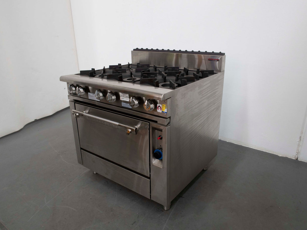 Oxford 6BBT - OV Range Oven - Whisk Hospitality - 825346