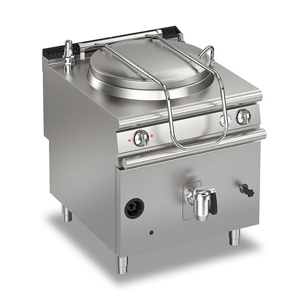 BARON 150L Indirect Heating Gas Boiling Pan - Whisk Hospitality - Q90PF/GI150S
