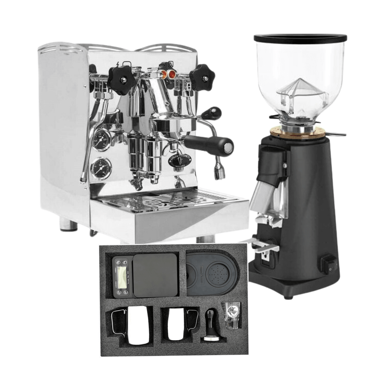 Brugnetti Viola & F4 Eco Black Package - Whisk Hospitality -