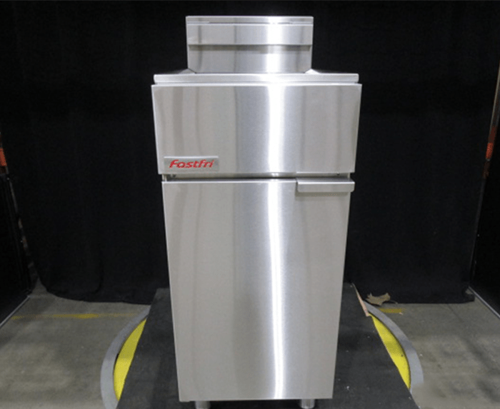 Fastfri FF18-L Gas Single Pan Fryer - Whisk Hospitality - 3PA-8767-DHT-2452888