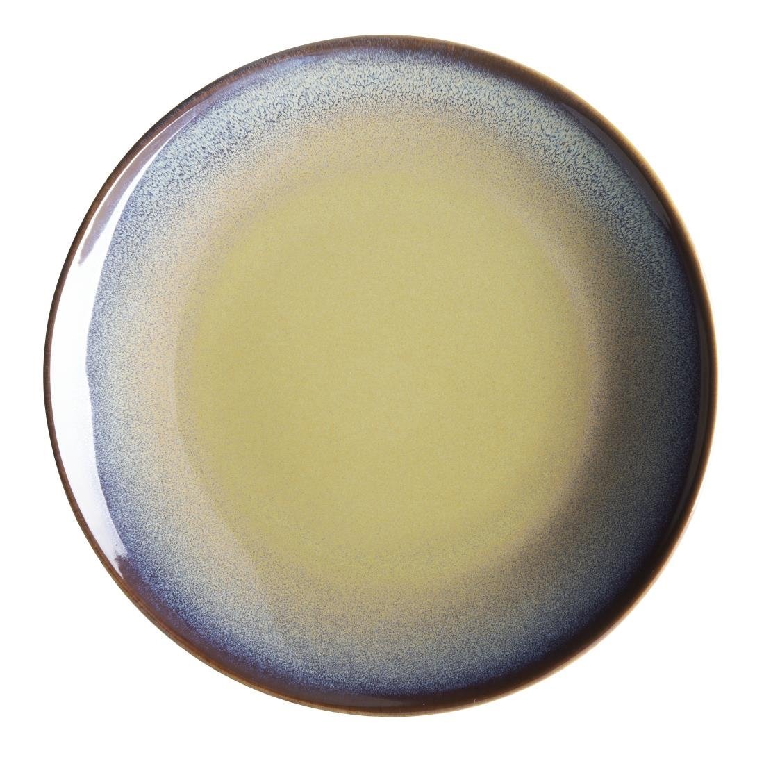 Olympia Birch Aubergine Coupe Plate - 270mm (Box 6) DZ697 - Whisk Hospitality - DZ697
