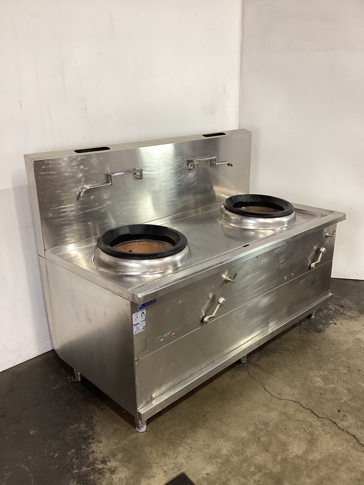 Luus WV-2A Wok - Whisk Hospitality - 806580