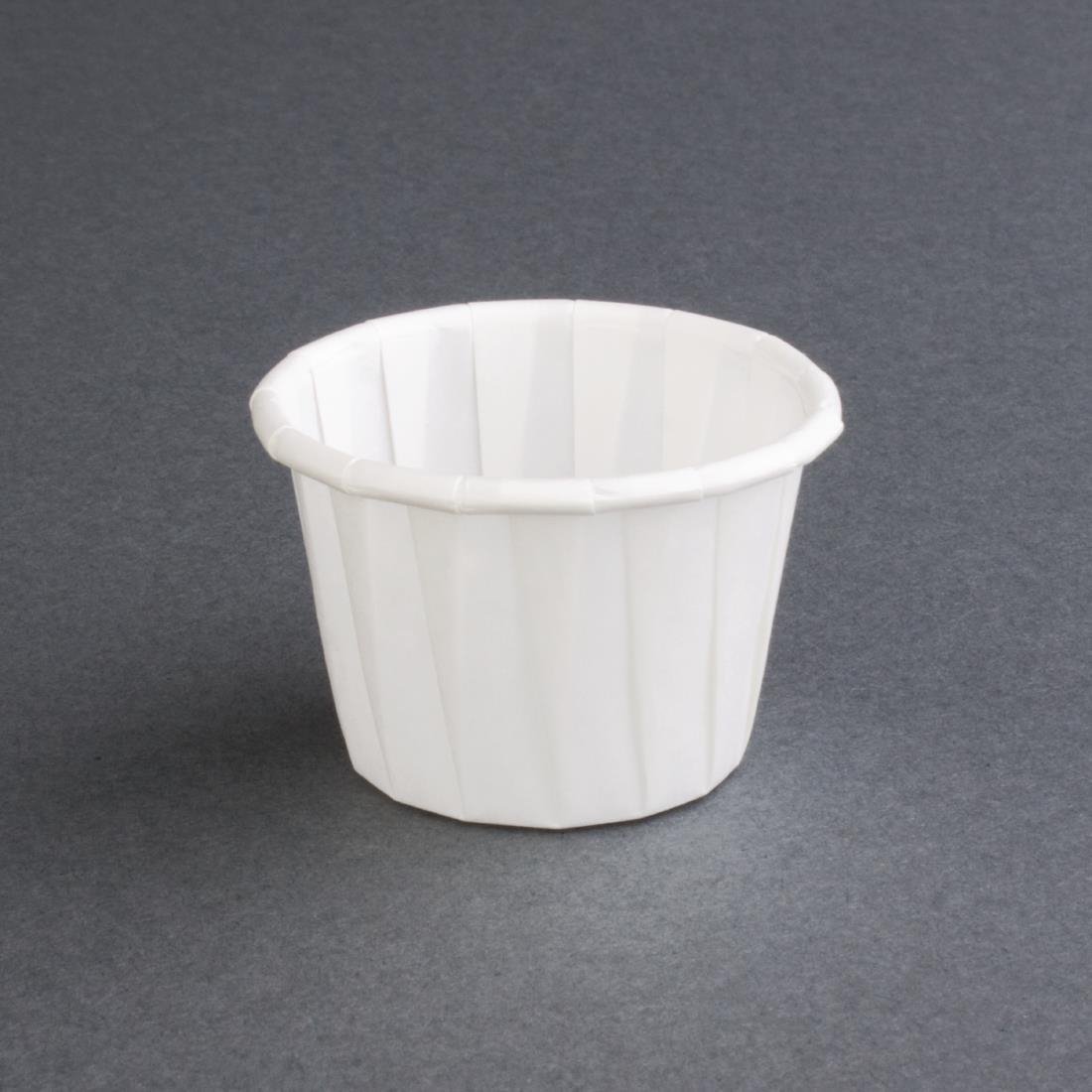 Recyclable Sauce Pot - 28ml (Pack 250) CX080 - Whisk Hospitality - CX080