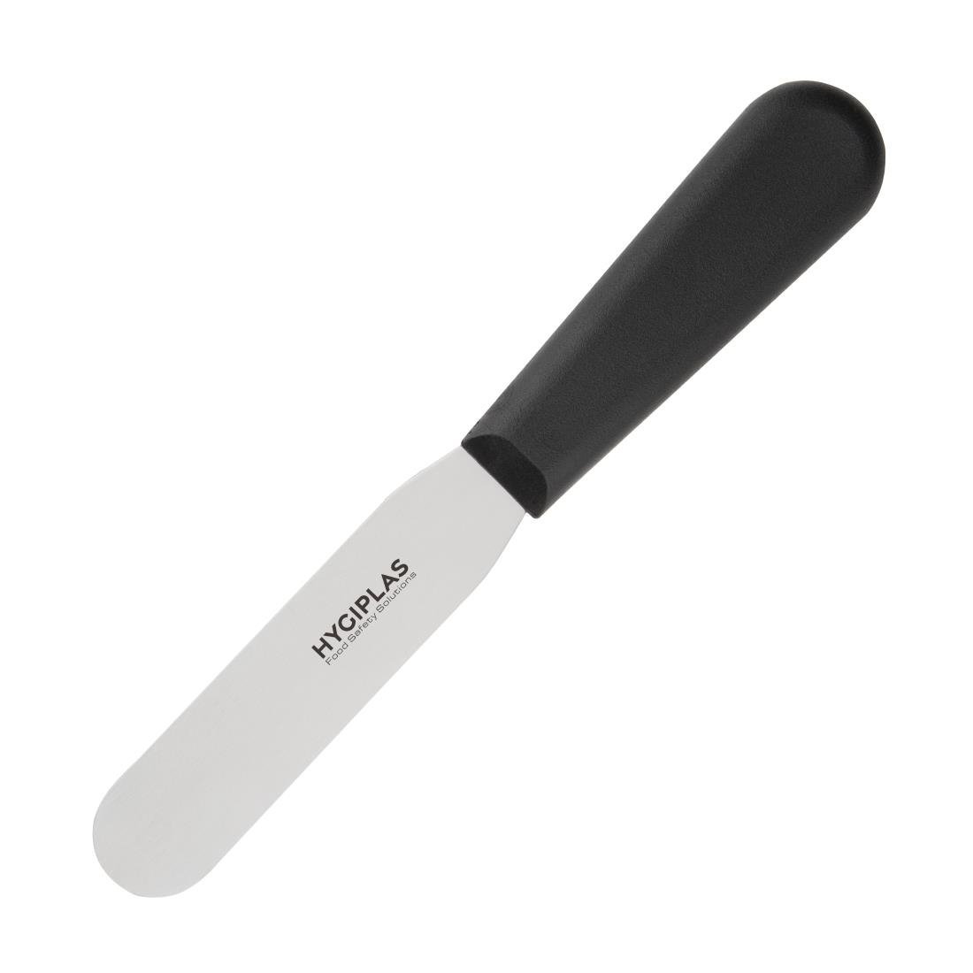 Hygiplas Palette Knife Plastic Black - 10.1cm D401 - Whisk Hospitality - D401
