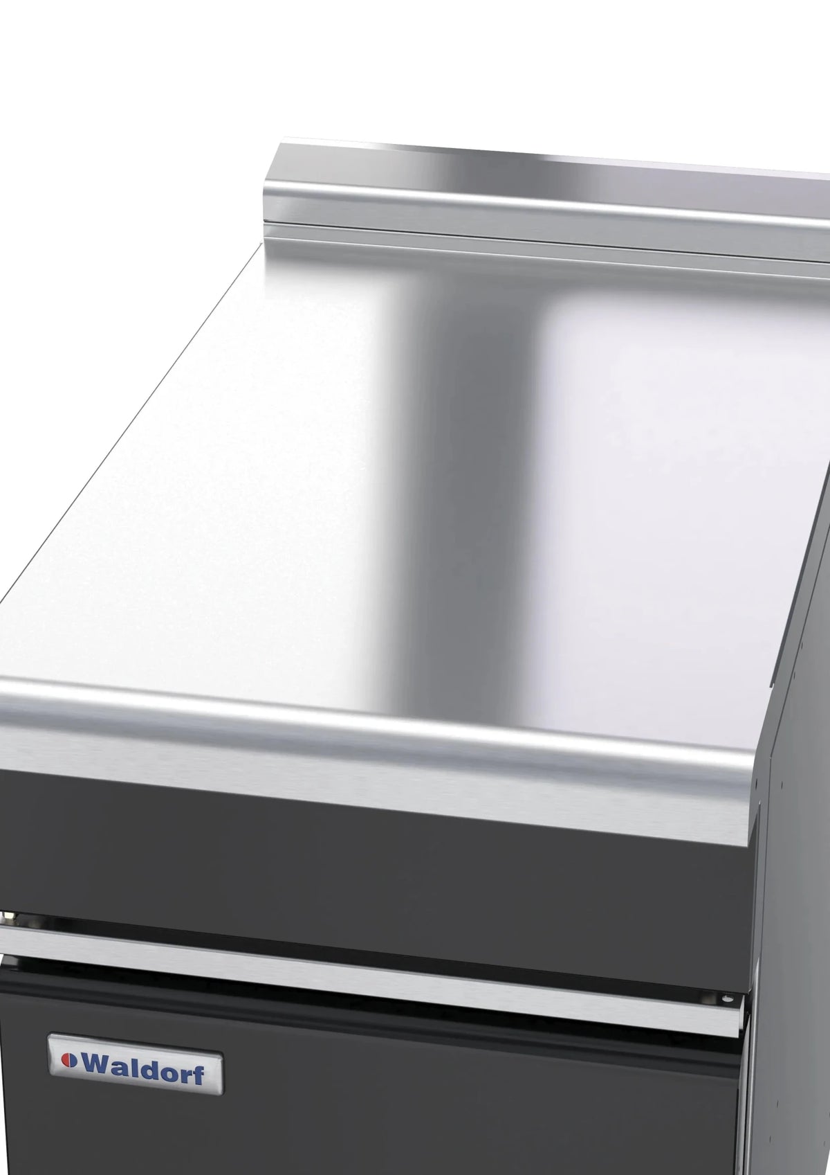 Waldorf Bold Btlb8450 Cd 450Mm Bench Top Low Back Version Cabinet Base - Whisk Hospitality - BTLB8450-CD
