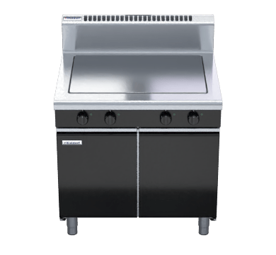 Waldorf Bold Rnb8104E Cd 900Mm Electric Solid Top Cabinet Base - Whisk Hospitality - RNB8104E-CD