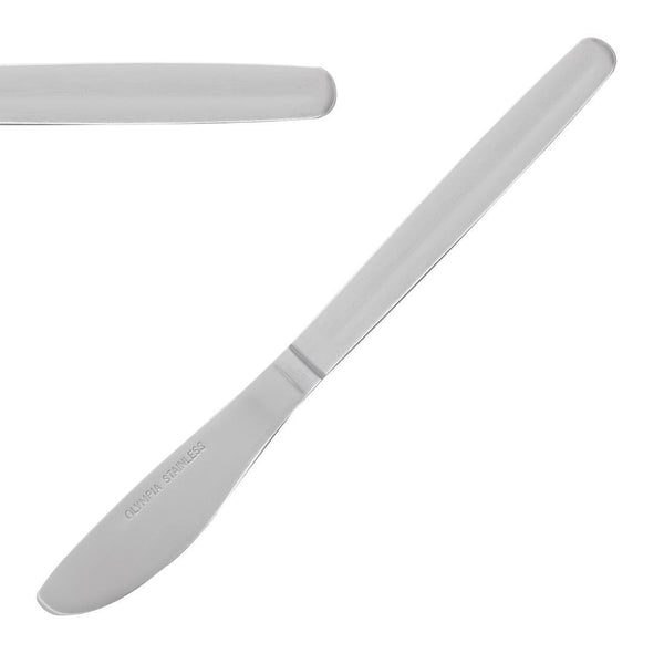 Kelso Table Knife St/St (Box 12) C116 - Whisk Hospitality - C116