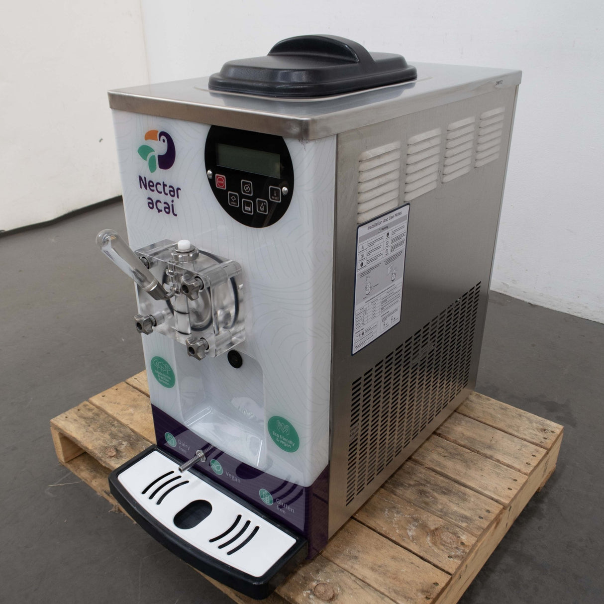 Nectar Fruits SS70 Açaà Machine - Whisk Hospitality - 868380