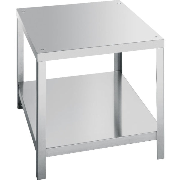 SMEG WS5 Stainless steel stand for underbench dishwashers 600Wx600Dx500H - Whisk Hospitality - WS5