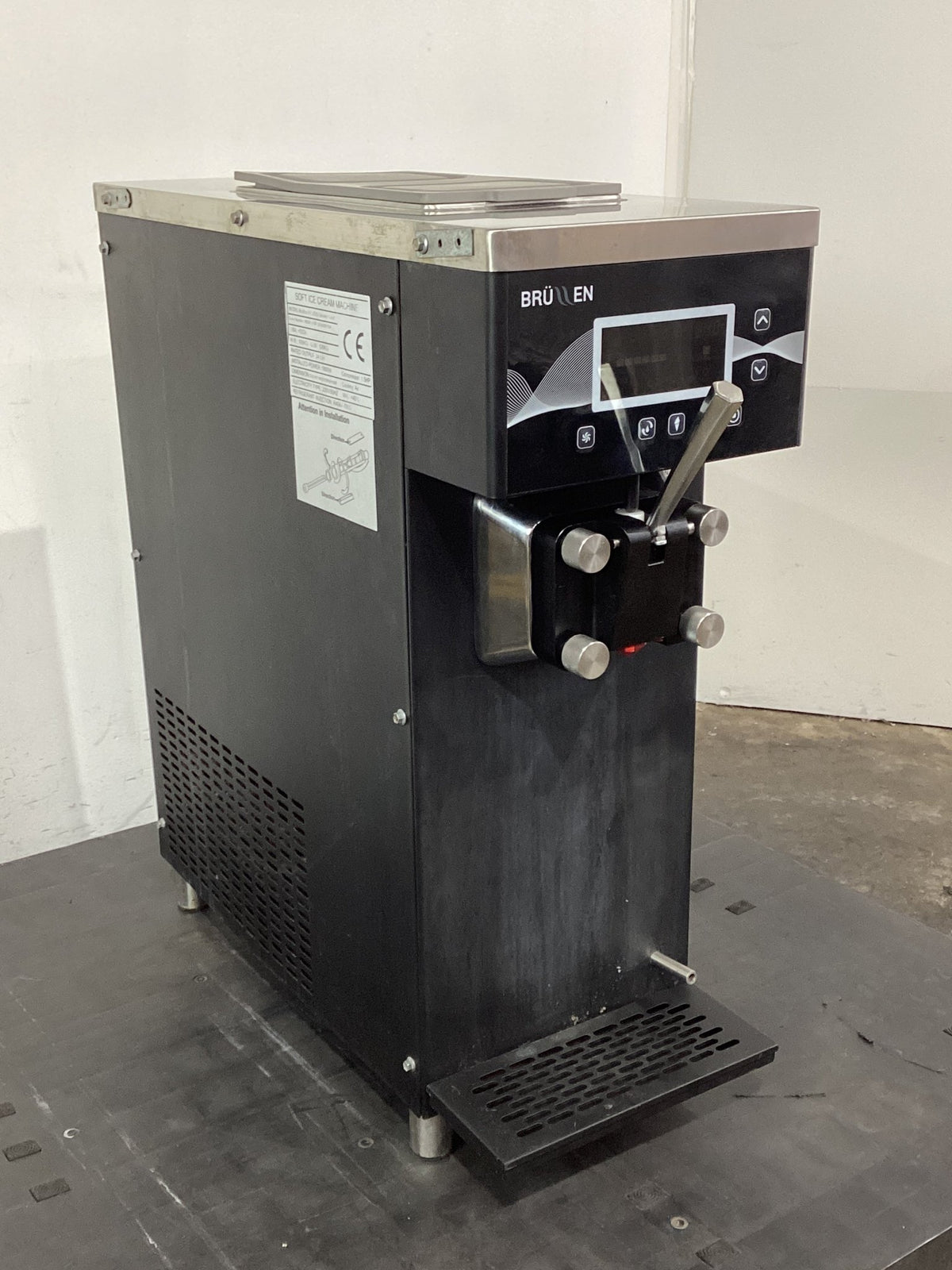 Brullen i91 2020 Soft Serve Machine - Whisk Hospitality - 740202