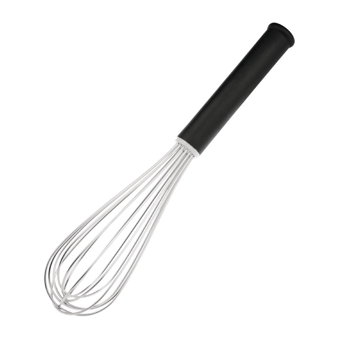 Vogue Heavy Duty Plastic Handled Whisk - 300mm 12" DA043 - Whisk Hospitality - DA043