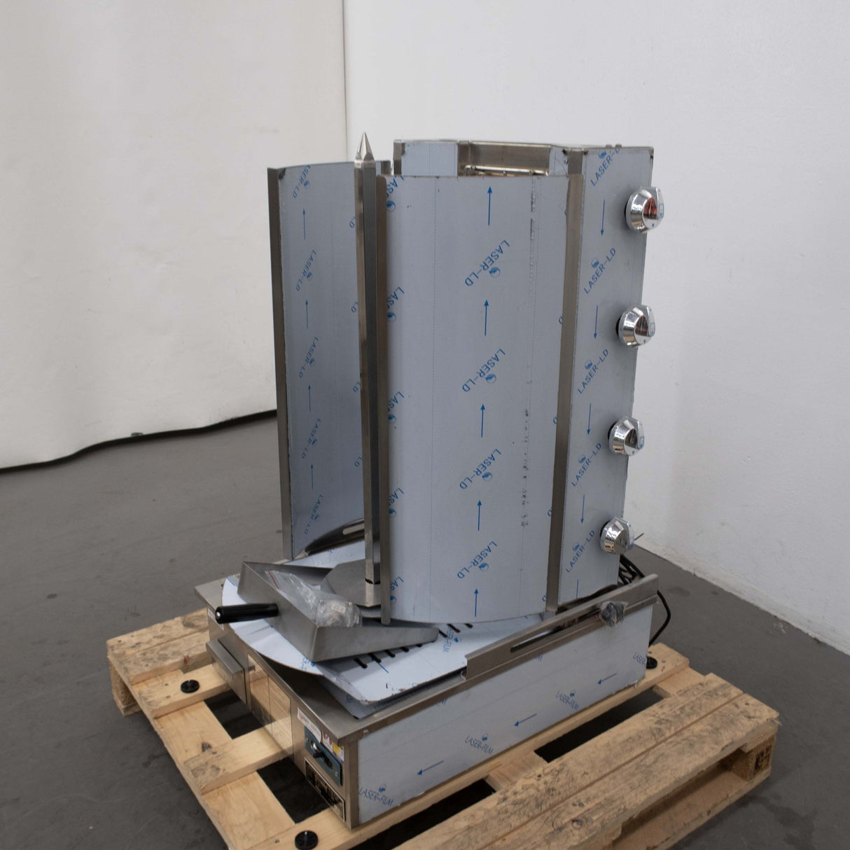 Rosyton 4BIVRDIT 4 Burner Kebab Machine - Whisk Hospitality - 892654