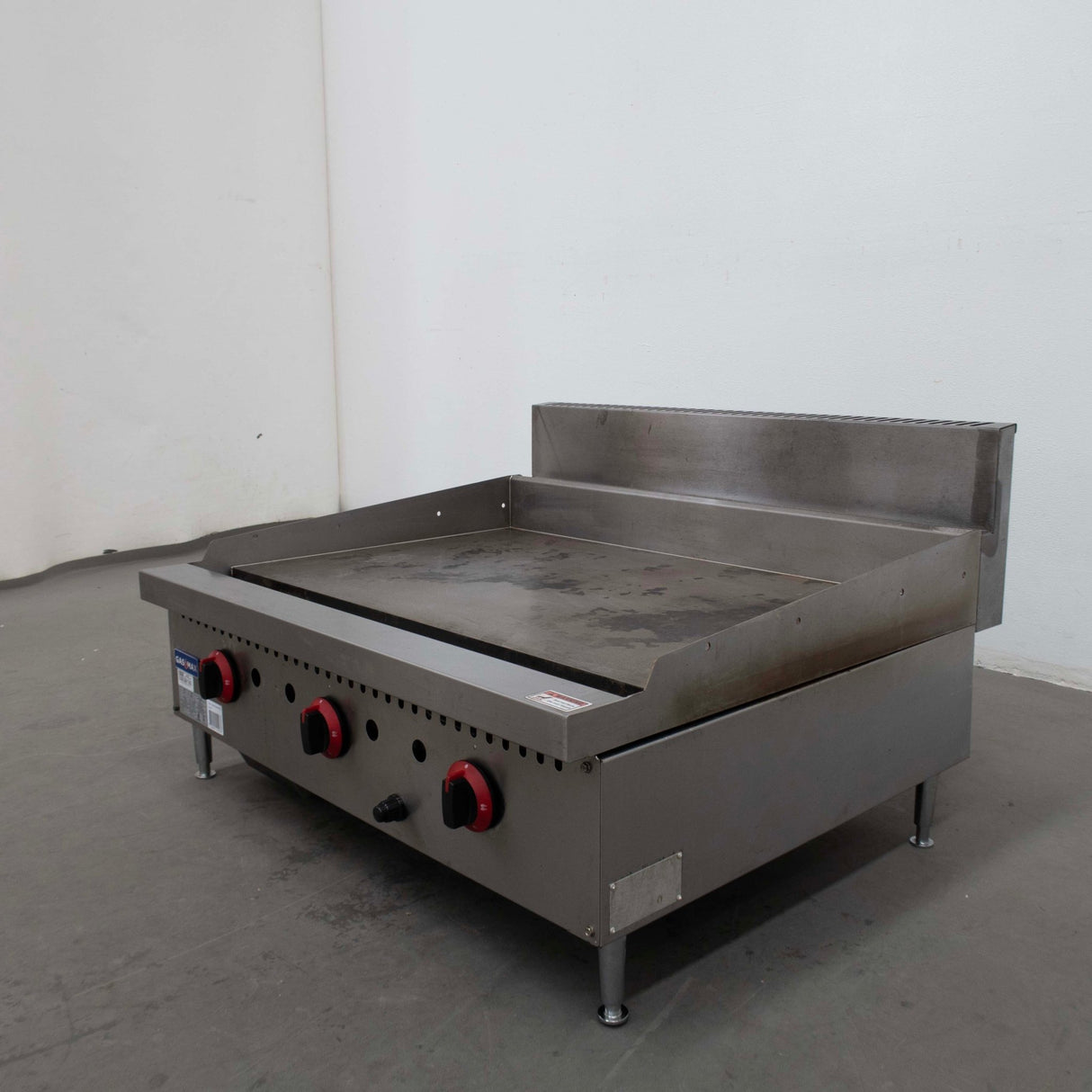 Gasmax GG - 36 Griddle - Whisk Hospitality - 860301