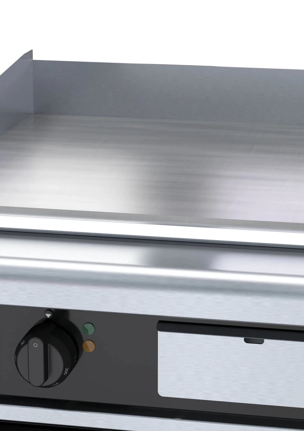 Waldorf Bold Gplb8600E B 600Mm Electric Griddle Low Back Version Bench Model - Whisk Hospitality - GPLB8600E-B