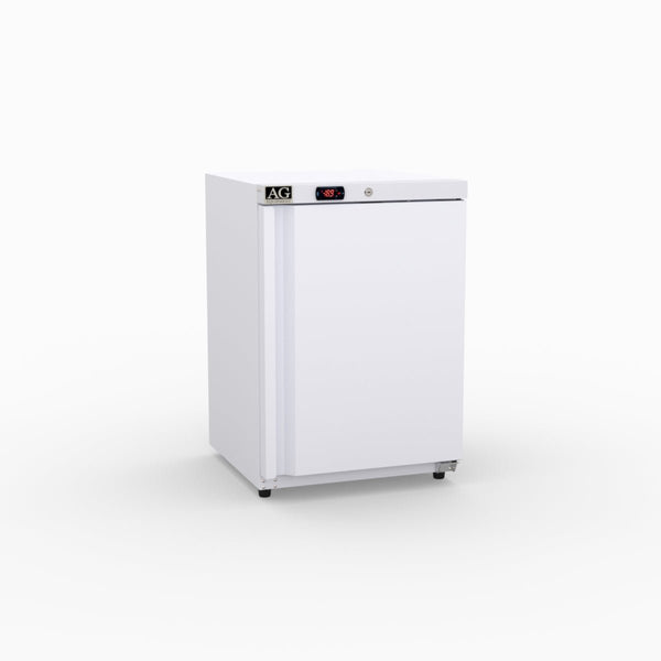 AG 200L Underbench Single Door Ventilated Freezer F200V - Whisk Hospitality - F200V