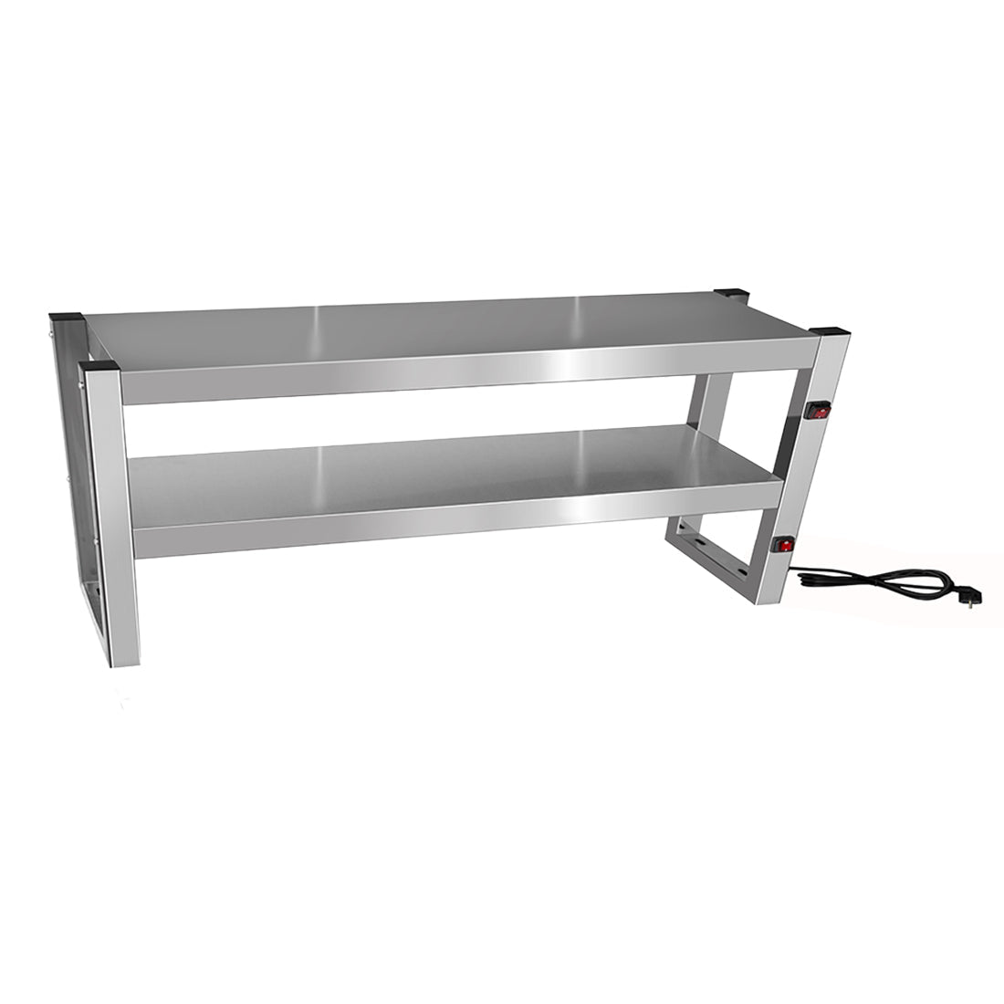 Benchstar Commercial Food Warmer with 10 Lamps – FW10L - 182 - Whisk Hospitality - FW10L-182
