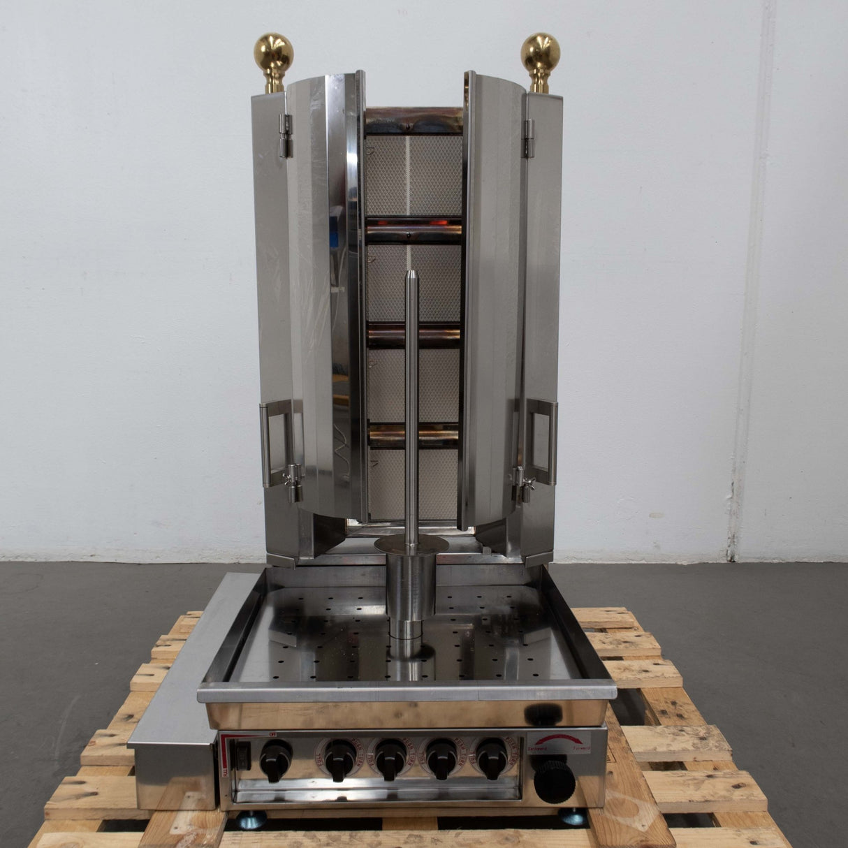 Veysels KMB4E 4 Burner Kebab Machine - Whisk Hospitality - 893816