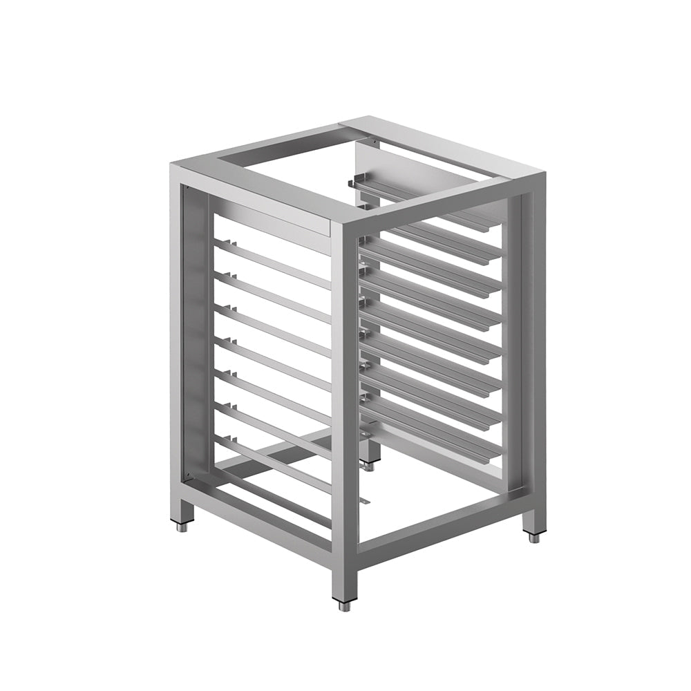 SMEG TVL40 Stainless steel oven stand with tray supports Suitable for ALFA43 series (single oven load) - Whisk Hospitality - TVL40