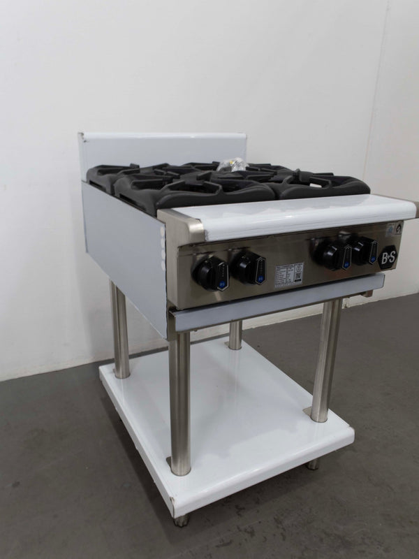 B+S BT-SB4 4 Burner Cook Top - Whisk Hospitality - 851128