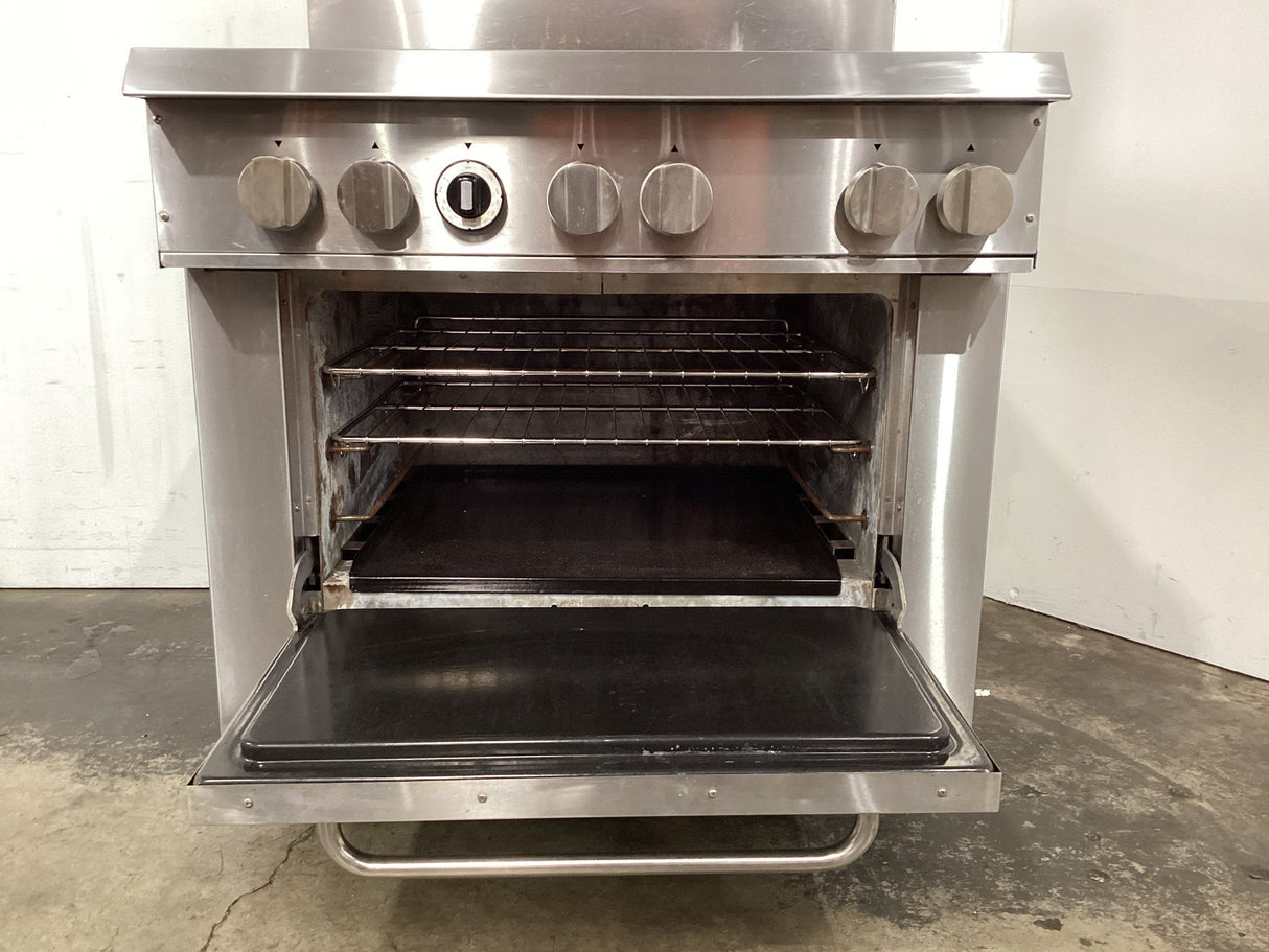 Mercury M36S - 6F 6 Burner Oven Range - Whisk Hospitality - 835570