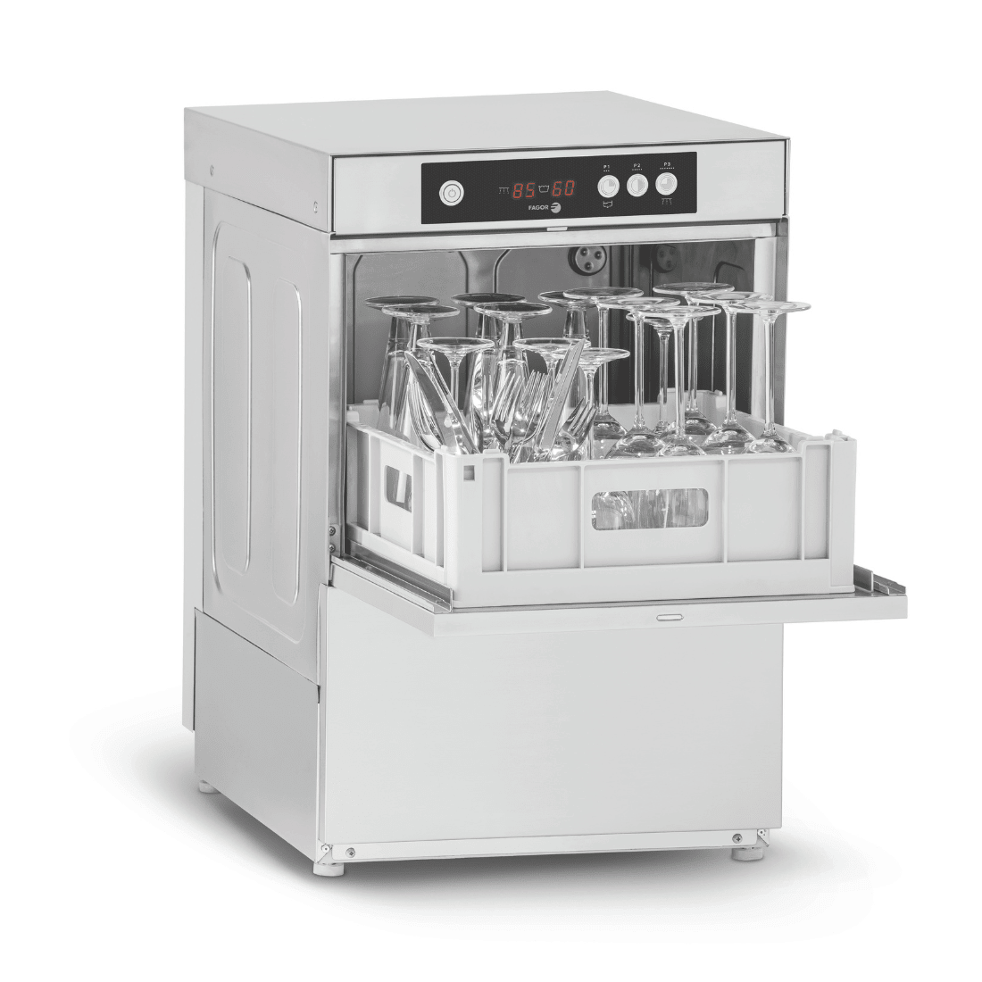 Fagor iNova Glasswasher / Dishwasher - WGT - 400BDD - Whisk Hospitality - WGT-400BDD
