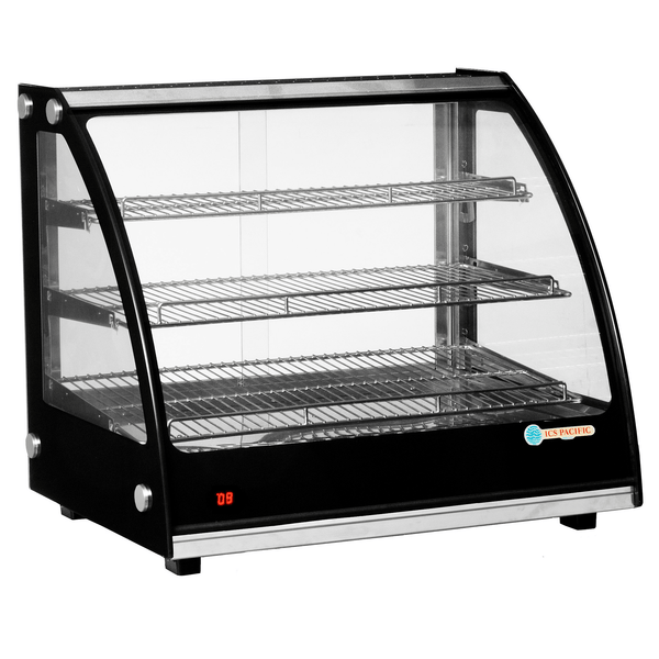 Siena 80H 130L Counter Top Heated Display - Whisk Hospitality - Siena-80H