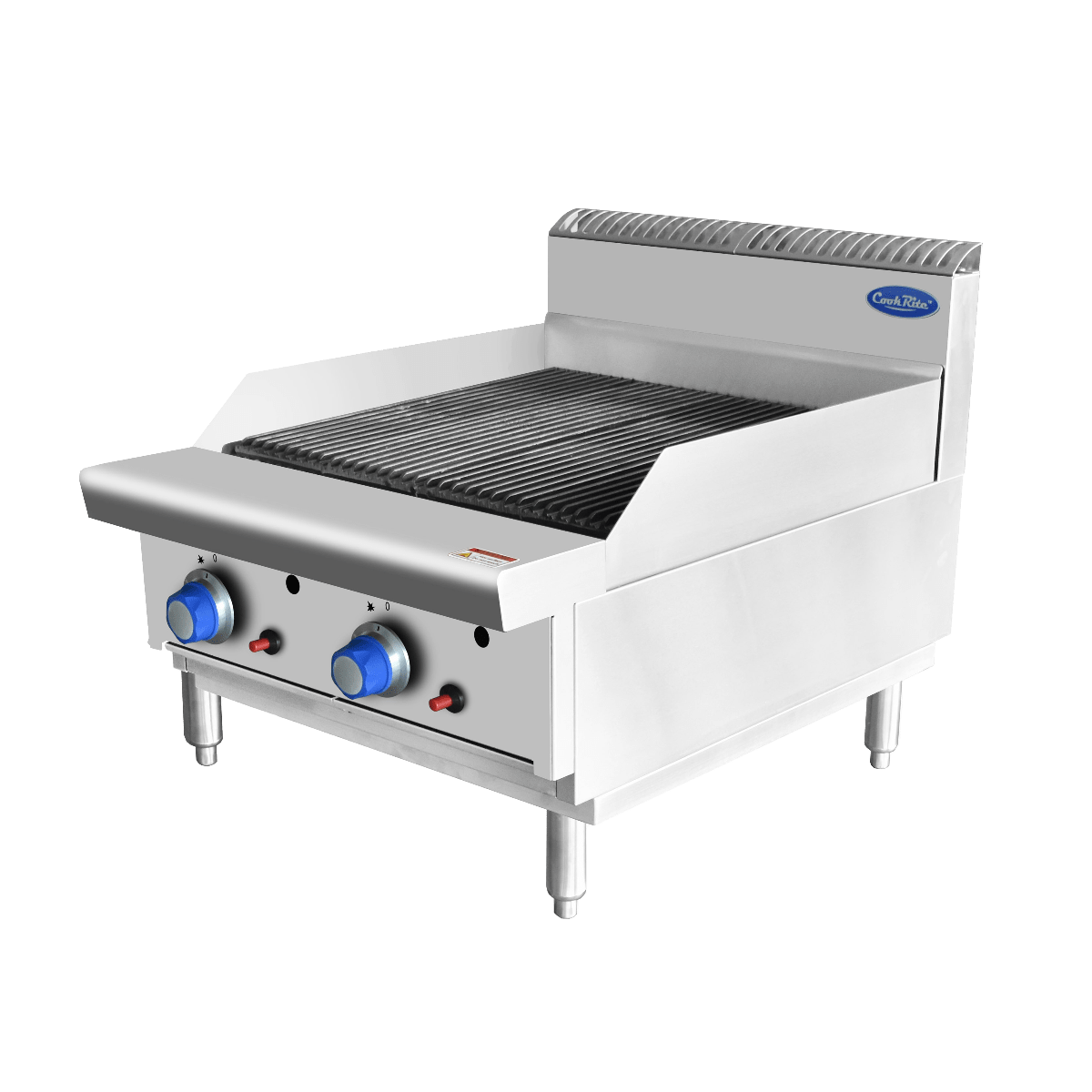 Cookrite 600MM CHAR GRILL LPG AT80G6C - C - LPG - Whisk Hospitality - AT80G6C-C-LPG