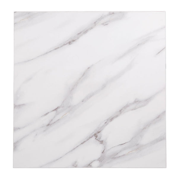 Bolero Table Top Square Marble Effect - 48x600mm DT444 - Whisk Hospitality - DT444
