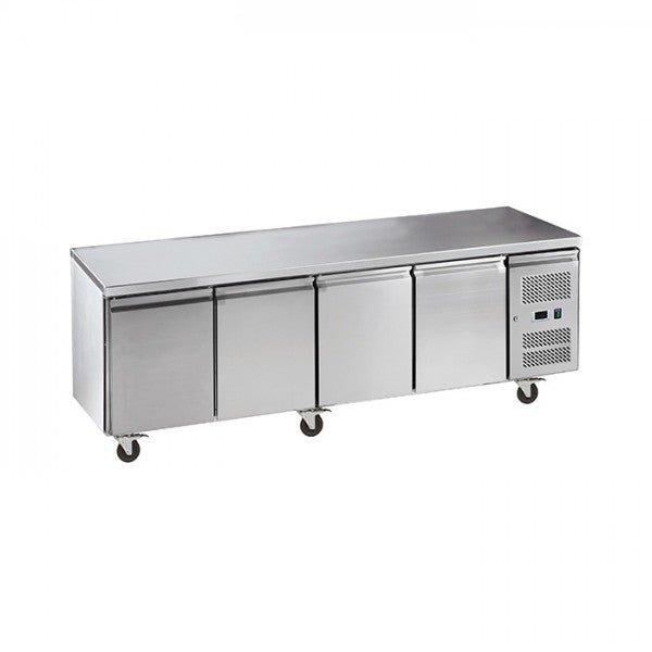 Exquisite Four Solid Doors Underbench Freezer 700mm deep - USF550H - Whisk Hospitality - USF550H