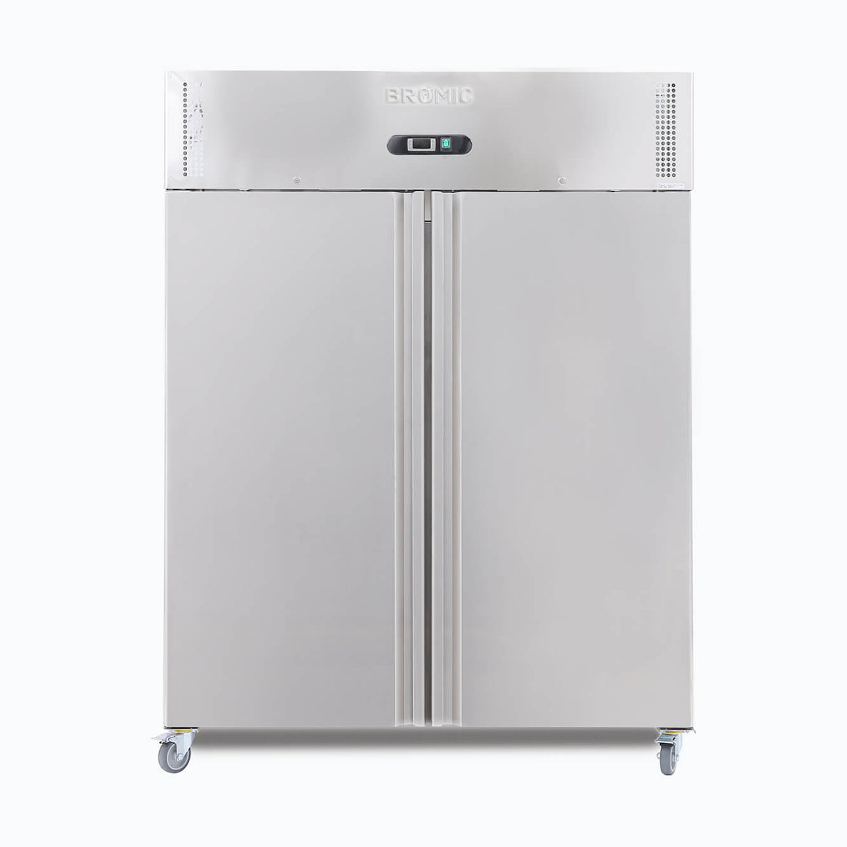 Bromic Upright Fridge - 1300L - 2 Doors - Stainless Steel UC1300SD - NR - 1 - Whisk Hospitality - UC1300SD-NR-1