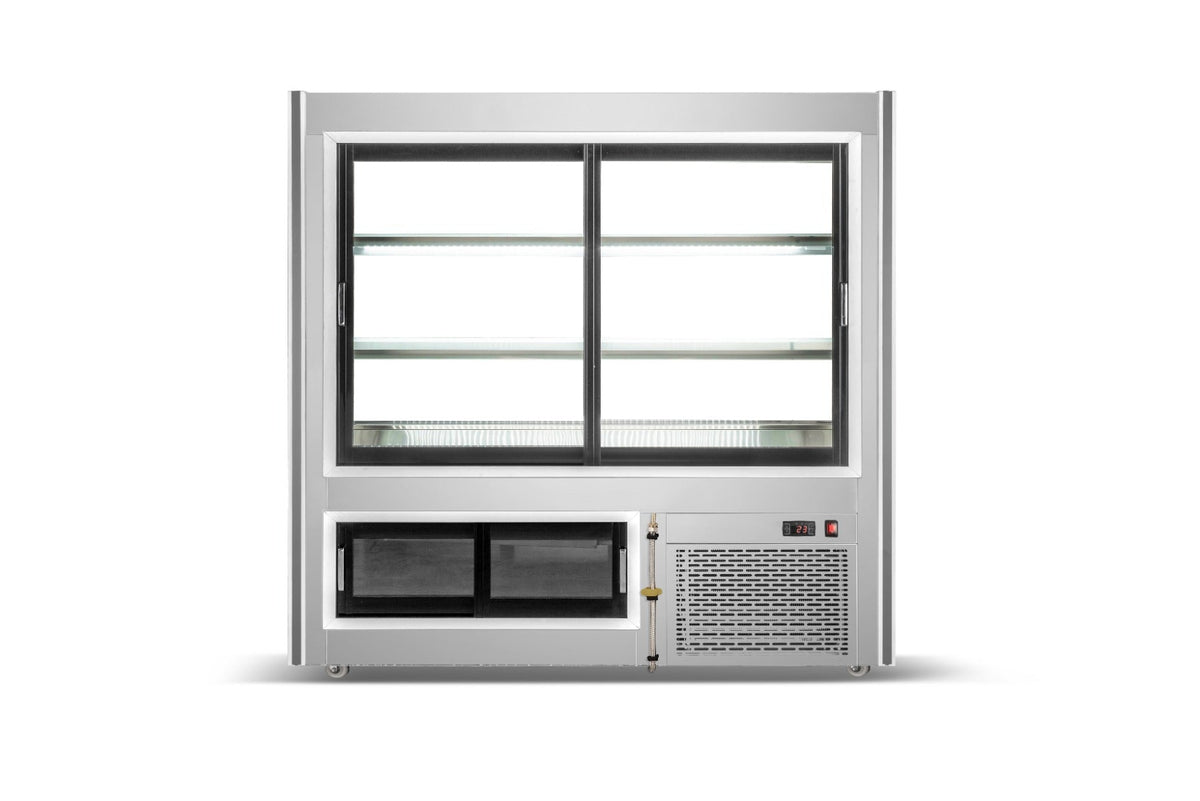 Bonvue Refrigerated Deli, Meat and Seafood Display Case AMS-15 - Whisk Hospitality - AMS-15