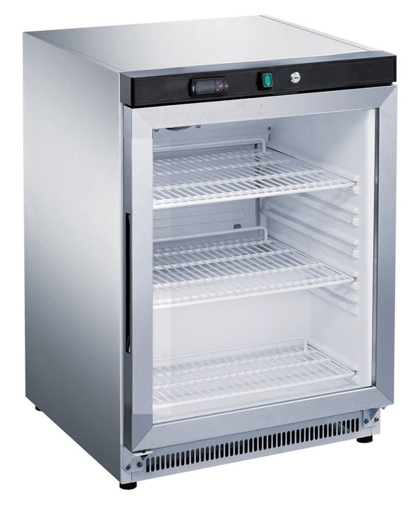 FED-X 130L Bar Cooler Glass Door - XR200SG - Whisk Hospitality - XR200SG